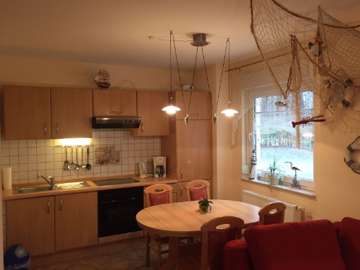 K&uuml;che mit Sitzecke